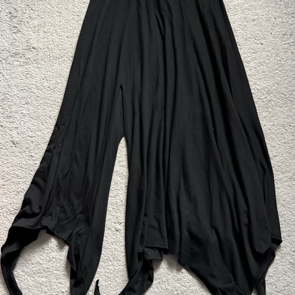 Black Asymmetrical Skirt - Picture 6 of 6
